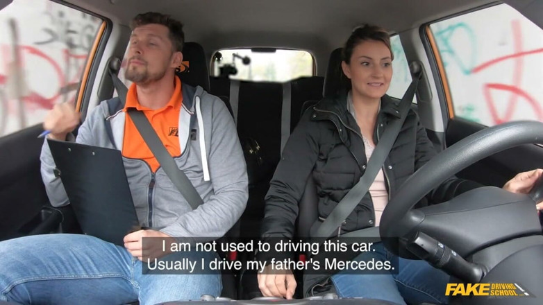Fake Driving School: Fake Driving School - Suck a Cock Live Tictok Challenge