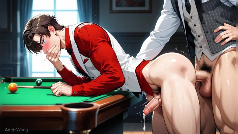 AI gay porn: 작은 후장 구멍 소년 섹스