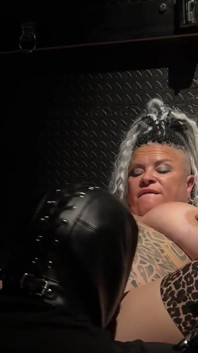 He Love the Scent of His Domina