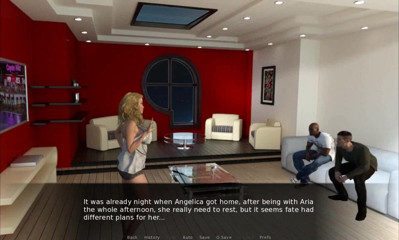 Dirty GamesXxX: Angelica s Godtation: istri membohongi suaminya tentang perselingkuhan seksnya ep.9