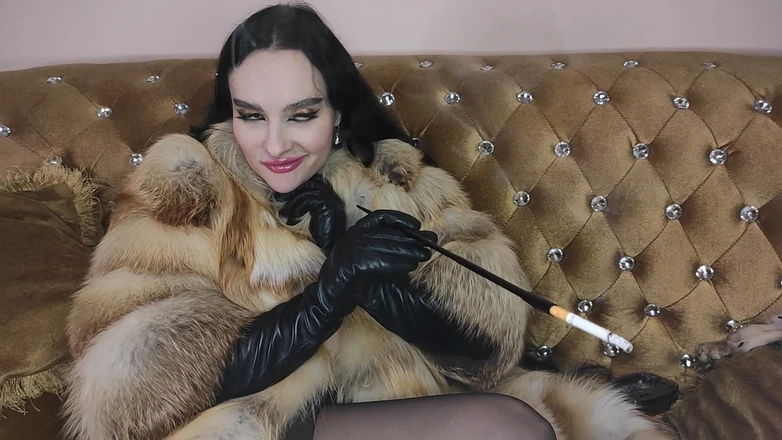 Princess18_: Fur Goddess Sexy Smoke