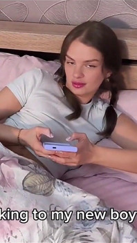 Stepsister Trains on My Dick Before Meeting Her Boyfriend.