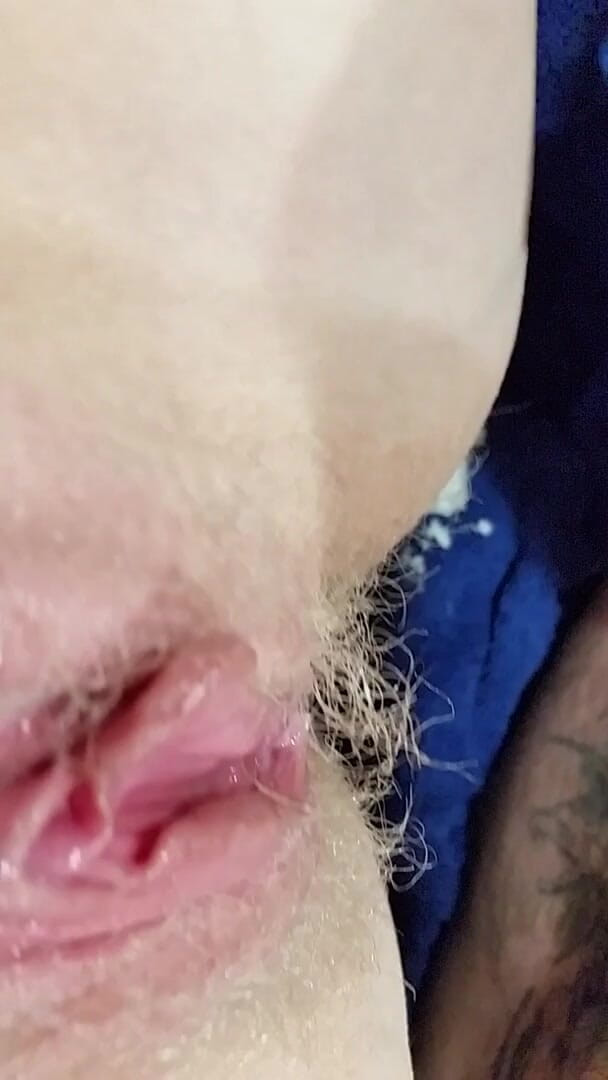 KittieNoOne: Keseronokan dubur dan creampie