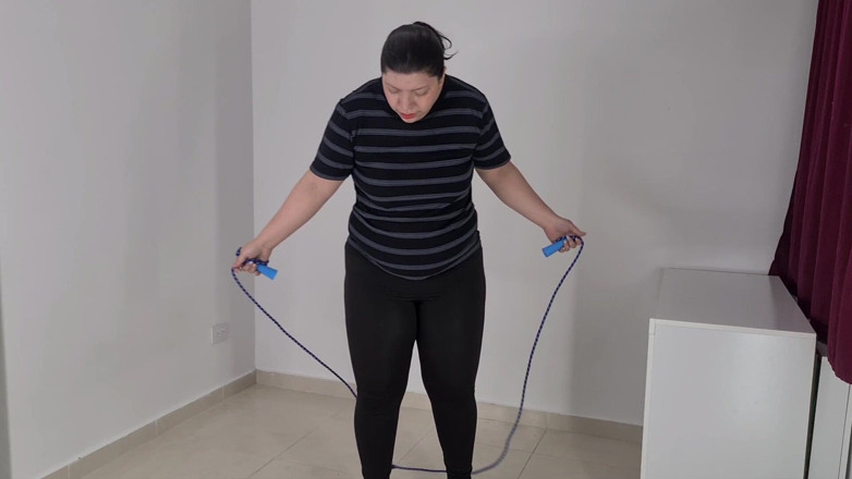 Alice H: Sweat Jumping Rope