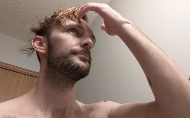 The spice of SinSpice: Jasper Spice: Holení a trimming mého ptáka, koulí a obličeje