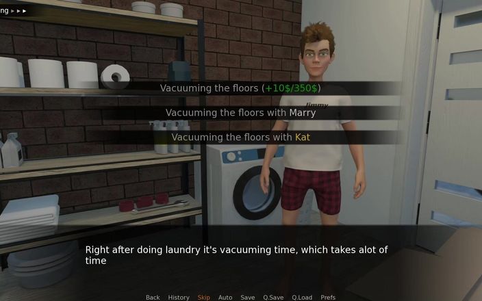 NSFW Gaming: जिमी का अजीब रोमांच भाग 2/2 वी. 24.4