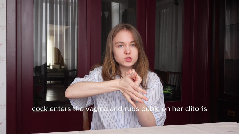 Kira Stone: Come se un pene restasse in piedi per ore??? Lo...