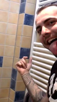Koupelnové hardcore dobrodružství