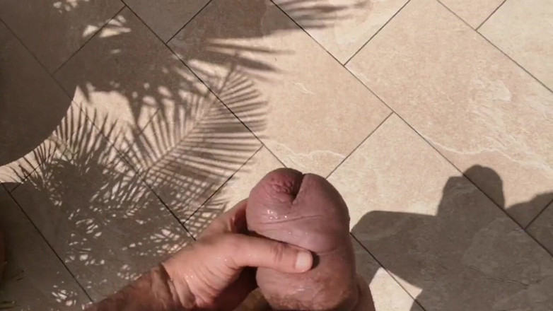 Monster_Meat_: O plimbare goală la piscină, versiune