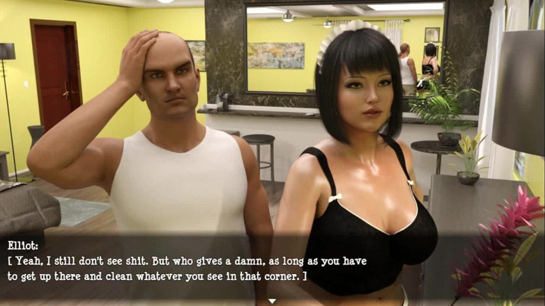 Dirty GamesXxX: Lily of the valley: bà nội trợ nghịch ngợm với...
