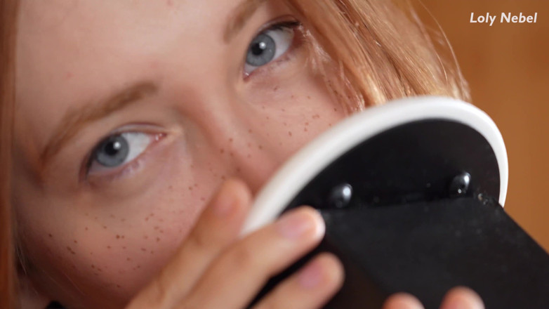 Loly Nebel Studio: Asmr - cutie uwielbia ssie - obciąganie, ręczna robota, twarzowa