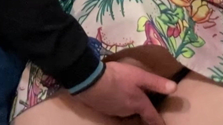 Niki studio: Totální cizinec tření Oholená kundička v metru