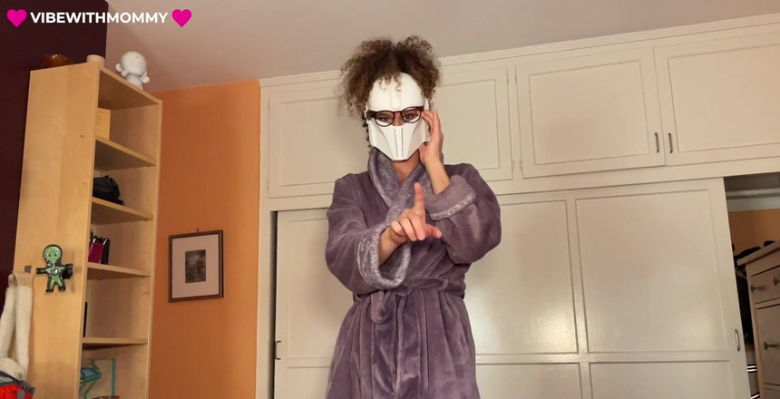VibeWithMommy: Madrastra judía te hace correrte dos veces instrucciones de paja...