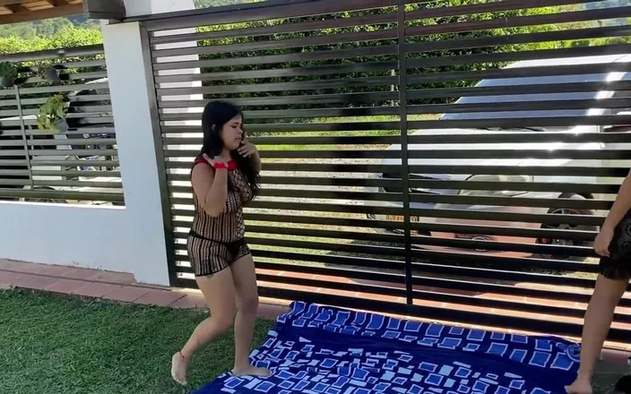 catalinagrande: I Fuck My Stepsister All Over the House Until She...