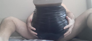 Naxy: Lederarsch, gummi-sexspielzeug