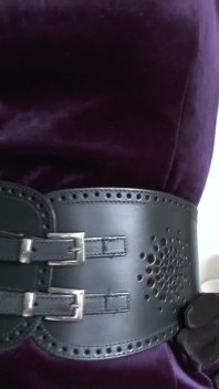 Wide Tight Belts Part 83 Lady Victoria Valente
