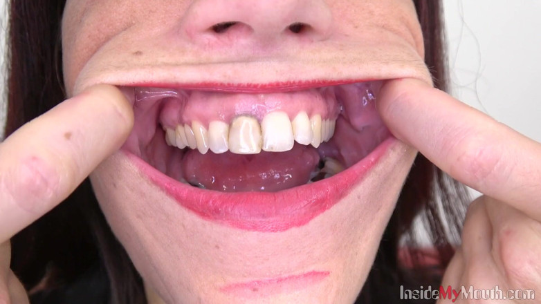 Inside My Mouth: Mouth fetish clip with ali bordeaux fullhd - Inside my mouth