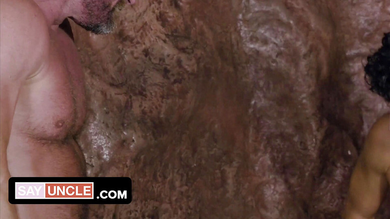 Say Uncle: Naughty Twink with Curls Tricks Older Hunk and Pound His...