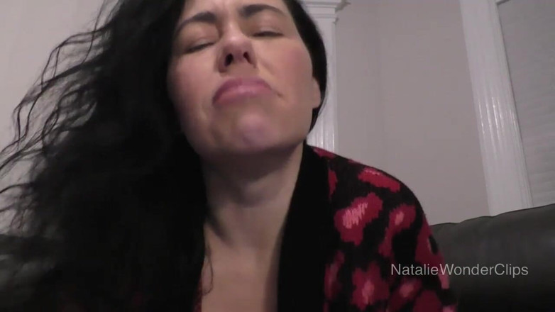 Natalie Wonder: Meio-irmão, seu pau é grande o suficiente para satisfazer todas as...