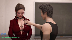 Porngame201: Manželka a nevlastní matka - Awam Fanmade Edition Konečný úkol # 3