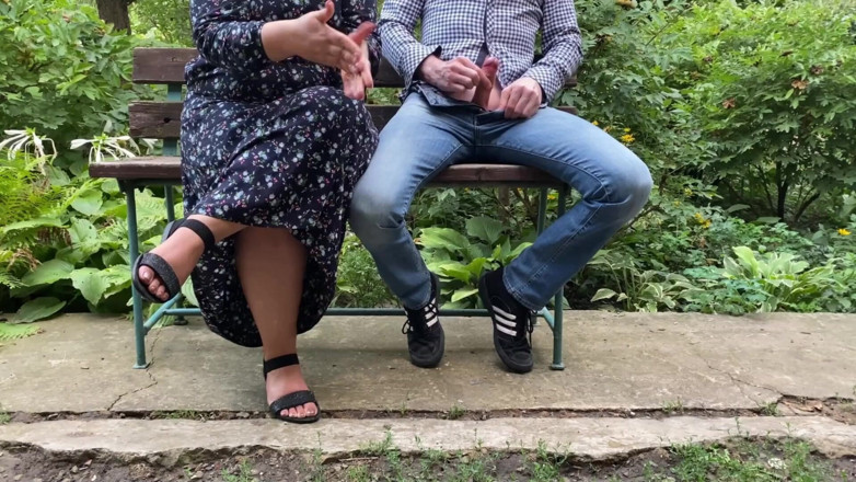 OurFetishLife: Dojrzałe krągłości osiągnęły szybki efekt