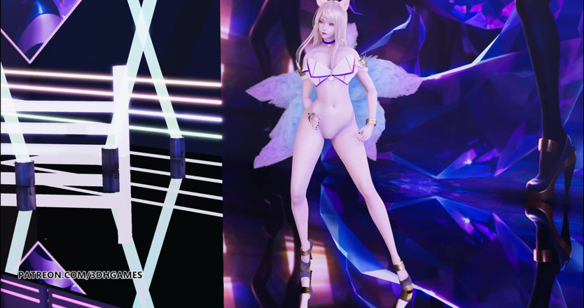3D-Hentai Games: Kara - Lupin Ahri striptease kda league of legends sexy kpop...