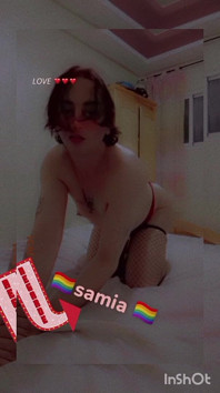Samia Ladyboy Sissyboy Tsgirl Maroko