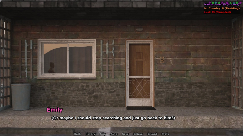 Porny Games: Lounatick的未婚妻 - 性感的未婚妻结交饥渴的新朋友6
