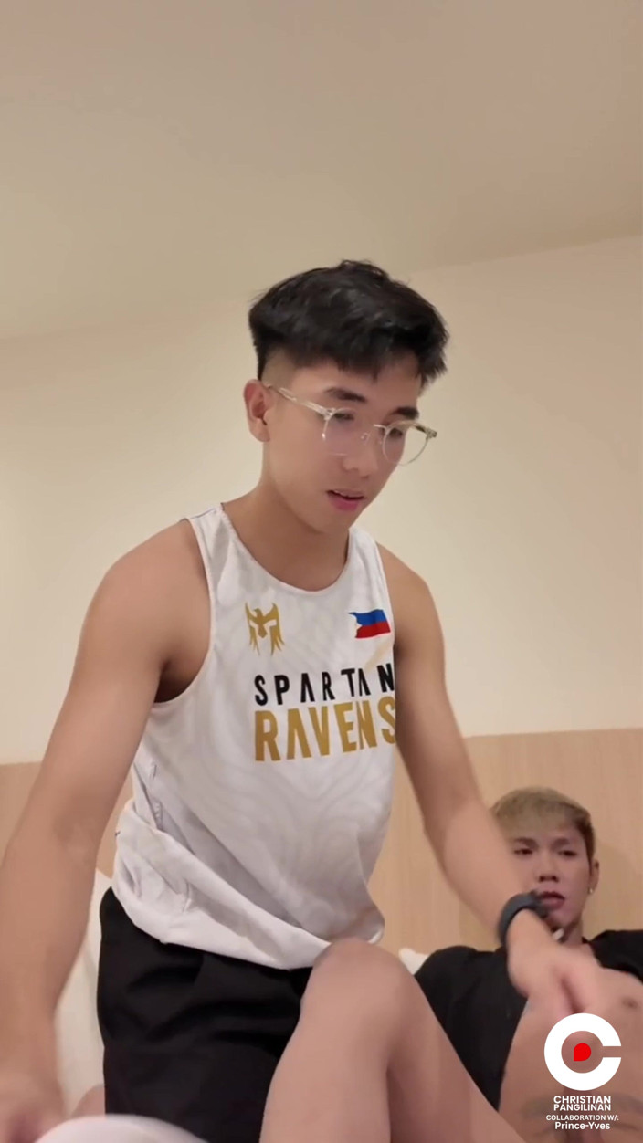 Christian Pangilinan: เกย์หนุ่ม X เกย์หนุ่ม: ฉันสนุกกับการดูดและขี่ควยเขา