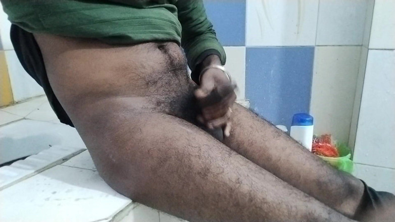 DesiDarkArt: Nepali Boy Hand Sex with Bathroom