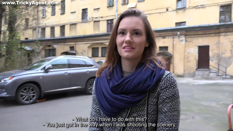 Tricky Agent: Sexy recruta pornô