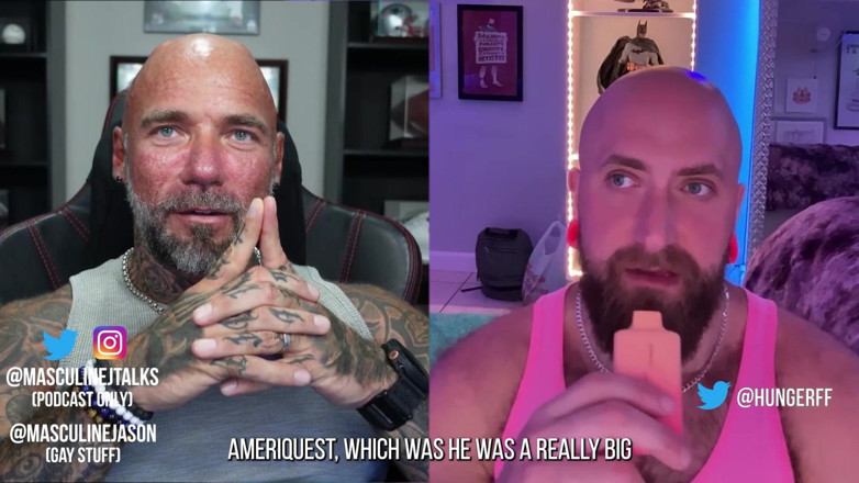 Raw and Uncensored with Masculine Jason: Porn Star Confessions - Hungerff/rj Danvers (episode 70)