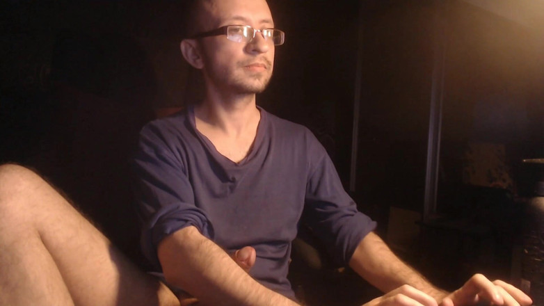 Alex Metallov: Boy Is Horny and Jerking Big Cock