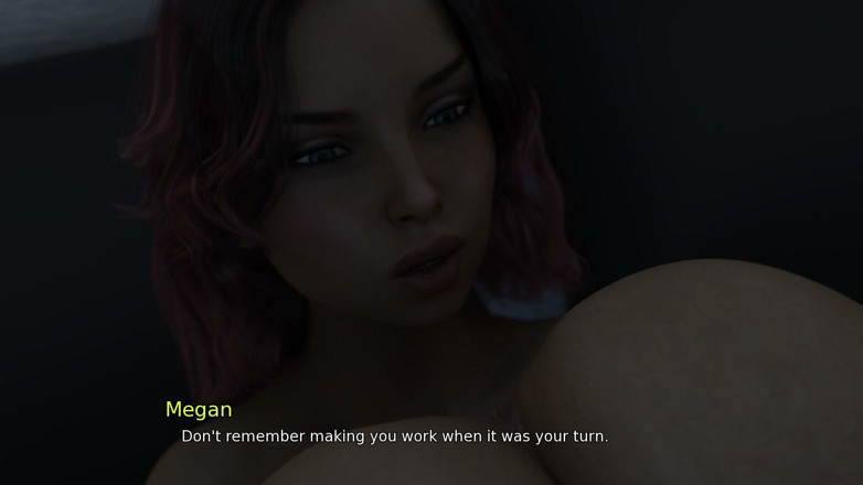 Porn Game Maniac: 廃墟となった建物で女の子がアナル射精のスラットに変わる