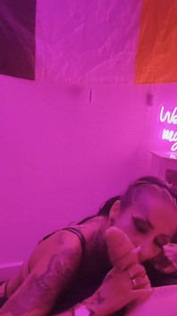 Tattoed BJ