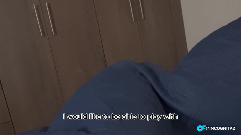 Incognita XXX: Nevinná nezkušená dívka je tvrdě ošukána svým nevlastním bratrem