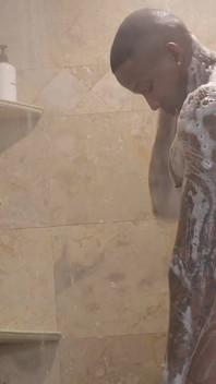 Shower Solo Tease