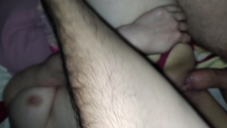 Milk_uwu: Domácí porno s přítelkyní mého přítele, zatímco není doma