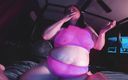 Sexy NEBBW: 性感的胖美女赛博朋克自我邋遢jalopy