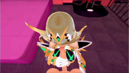Hentai Smash: POV fucking some manners into Mythra - Xenoblade Chronicles Hentai.