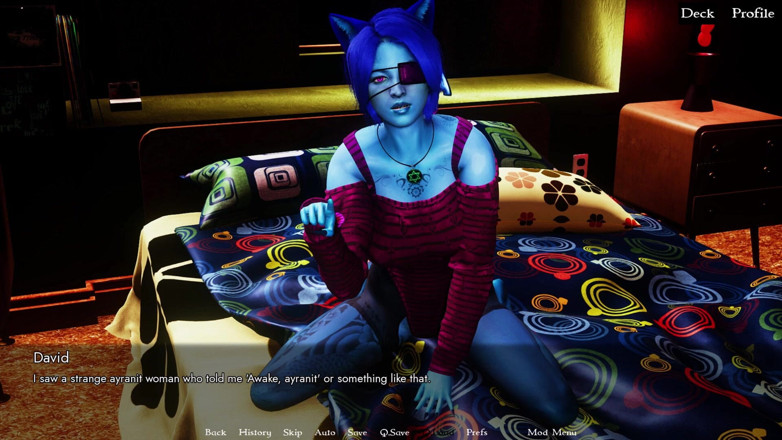 3D Cartoon Porn: Furrhouse 7 David scopa Ophelia sfida al creampie a pecorina