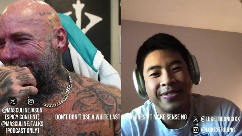 Raw and Uncensored with Masculine Jason: Porn Star Confessioni - Luke Truong (episodio 181)