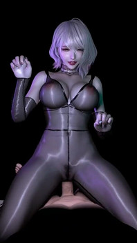 3D สาวเอเชียผมสั้นหีโสเภณีใส่ชุดชั้นในเซ็กซี่โดนเย็ดโหด