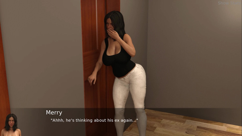 Porny Games: Progetto hot wife - la tettona impara a nuotare (29)