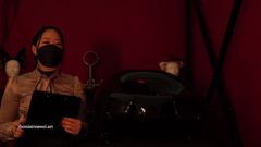 The mistress Wei: [séance 2 | Partie 1] Remédier à votre dépendance au latex