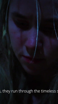 Leashed Crawling Girl - Dark House 2 #1