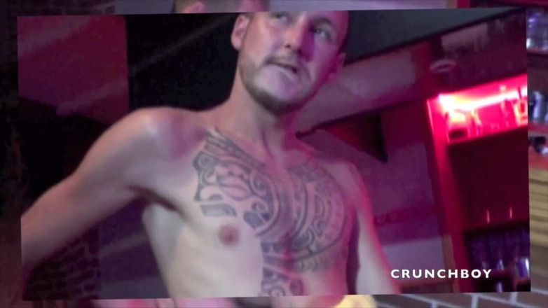 Raw French Bad boys: Submissed by a bad boy in the backroom in Paris