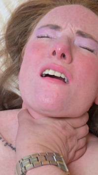 Skinny Tiny Redhead POV Hotel Fuck