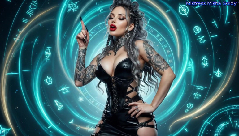 Goddess Misha Goldy: Siente cómo eclosionan mis parásitos mientras tú te mueves como...