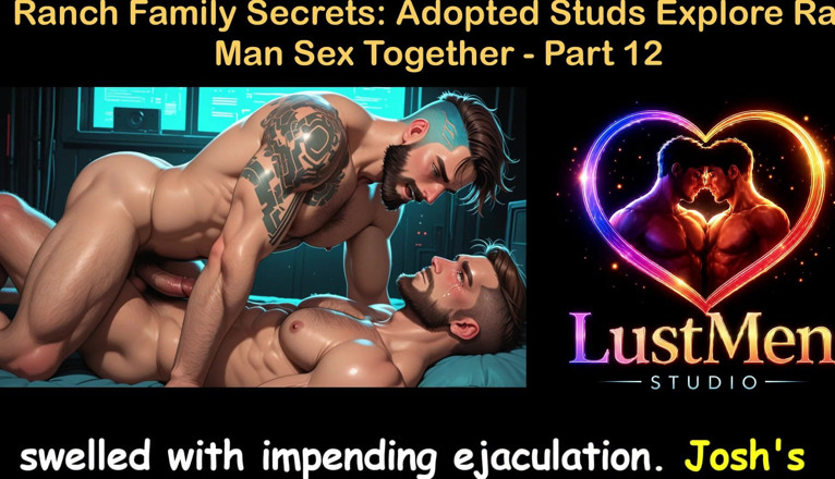 LustMen: English Audio Gay Sex Story - Ranch Family Secrets Adopted Studs...